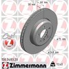 Zimmermann Brake Disc - Standard/Coated, 150348320 150348320